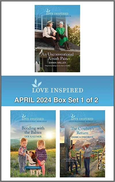 Love Inspired April 2024 Box Set - 1 of 2