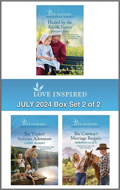 Love Inspired July 2024 Box Set - 2 of 2