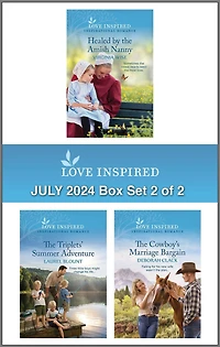 Love Inspired July 2024 Box Set - 2 of 2