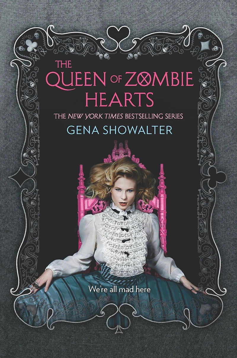 The Queen of Zombie Hearts (White Rabbit Chronicles Series #3)