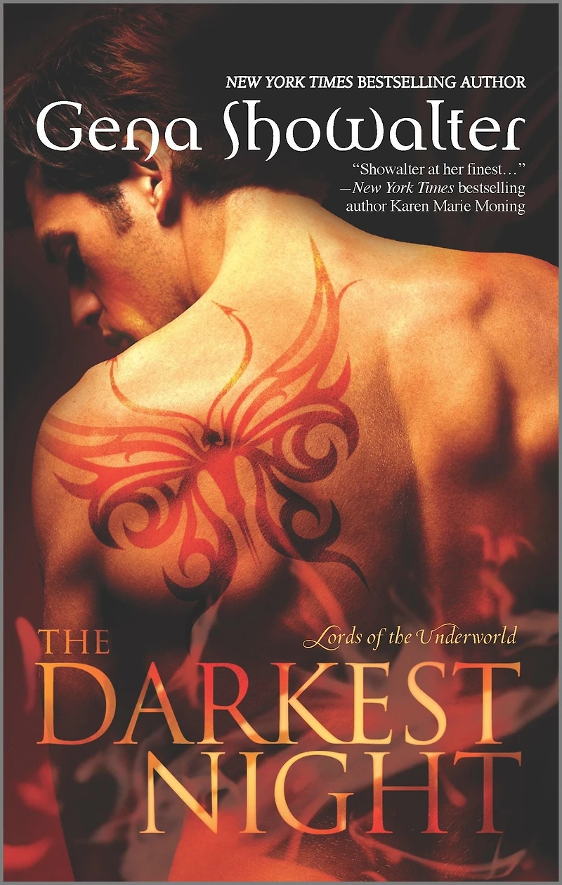 the Darkest Night (Lords of Underworld Series #1)