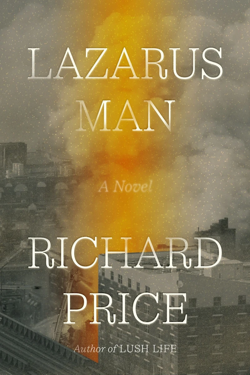 Lazarus Man: A Novel