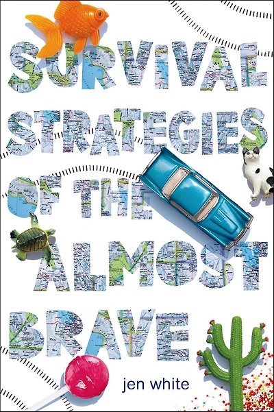 Survival Strategies of the Almost Brave