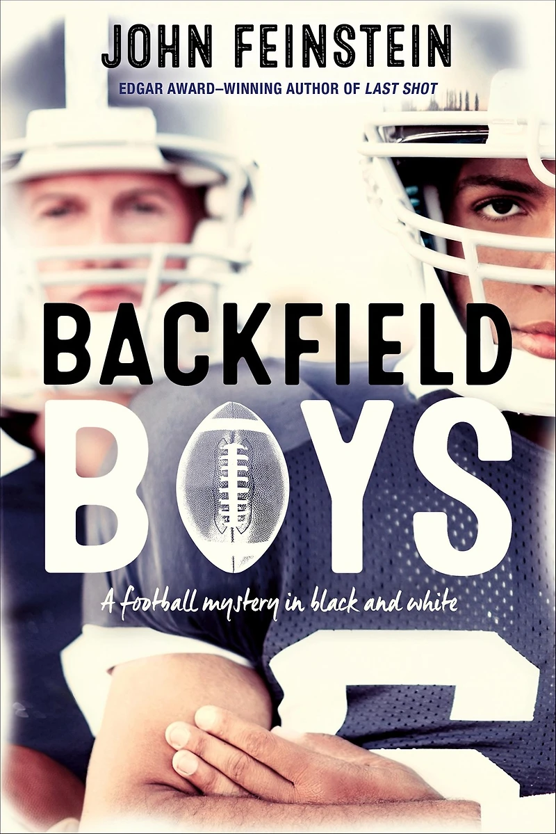 Backfield Boys: A Football Mystery Black and White