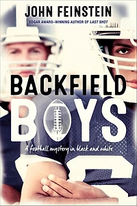 Backfield Boys: A Football Mystery Black and White