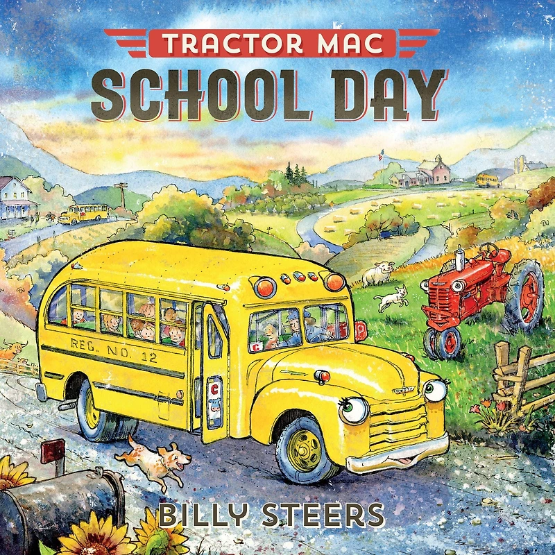 School Day (Tractor Mac Series)