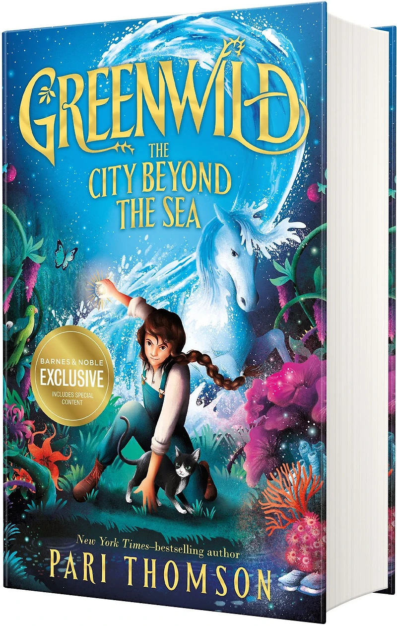 Greenwild: the City Beyond Sea