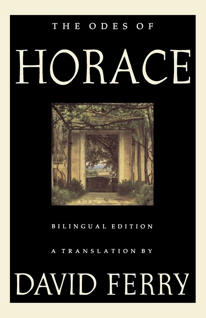 The Odes of Horace (Illustrated)