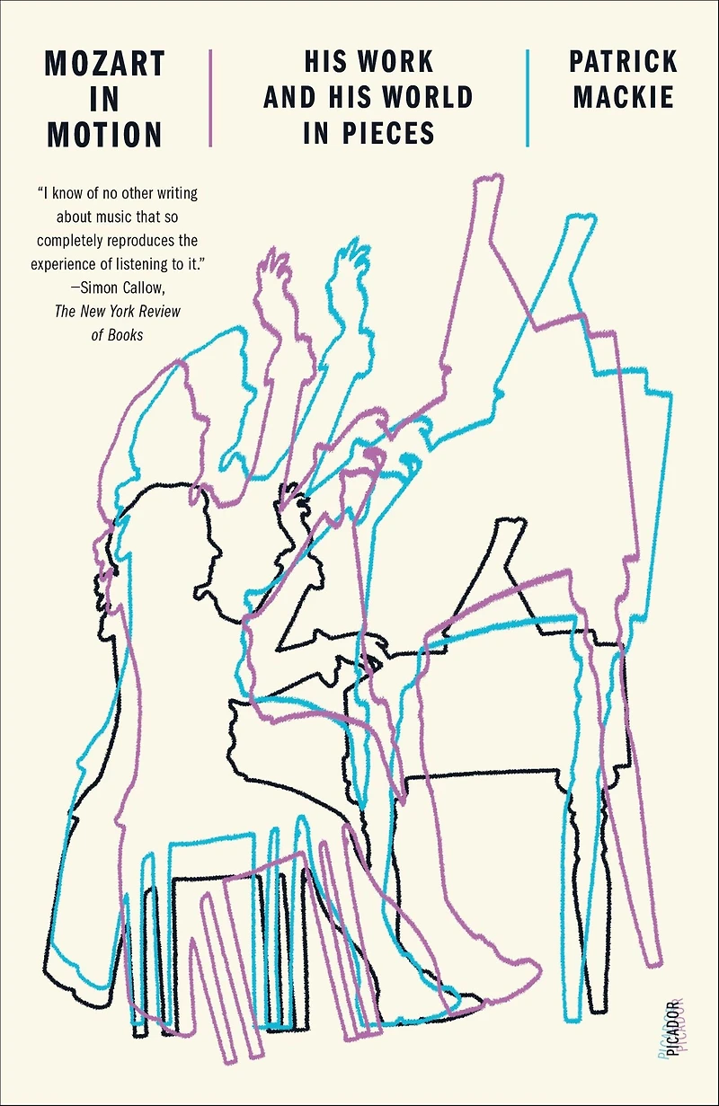 Mozart Motion: His Work and World Pieces
