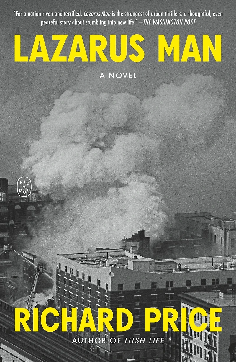 Lazarus Man: A Novel