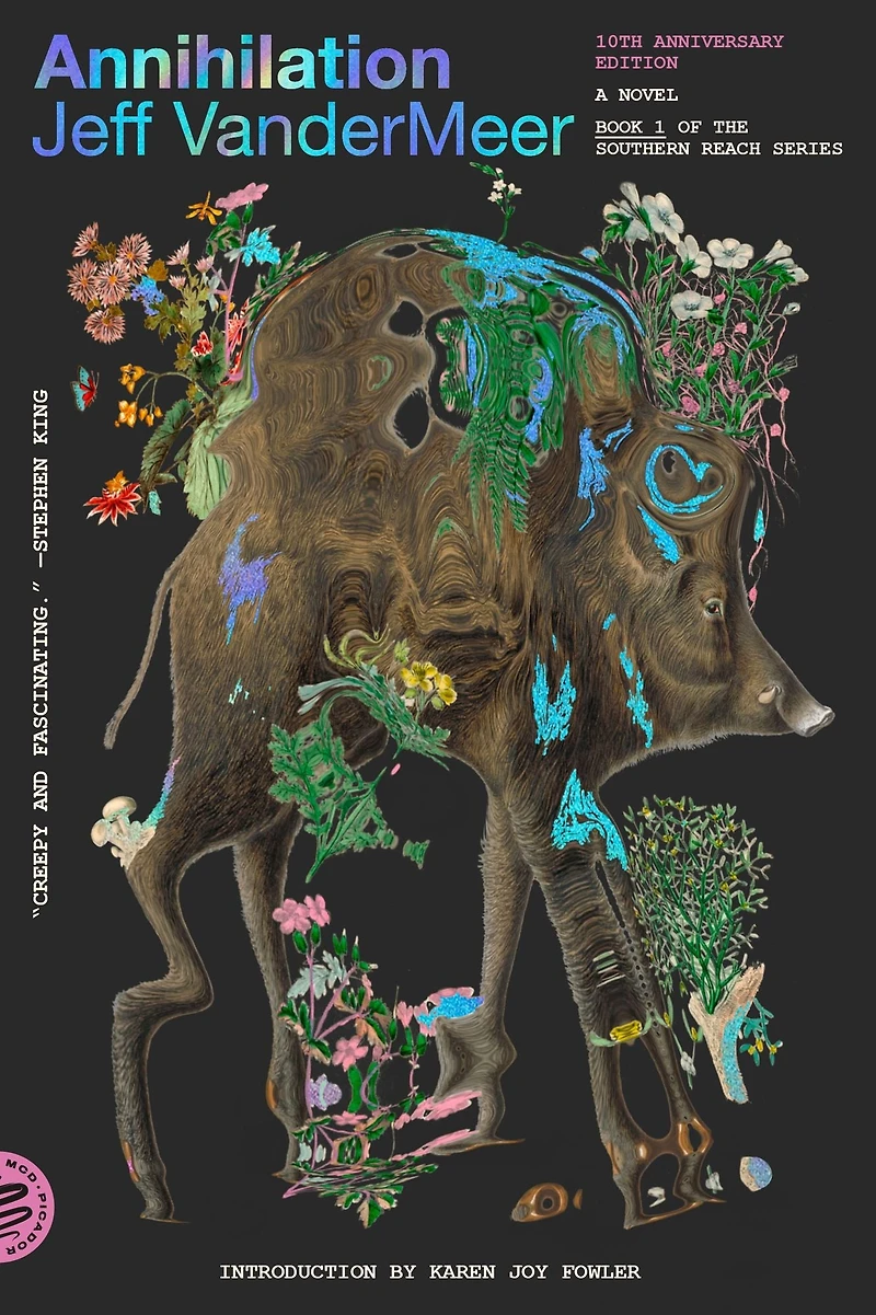 Annihilation (Southern Reach Trilogy #1) (Movie Tie-In Edition)