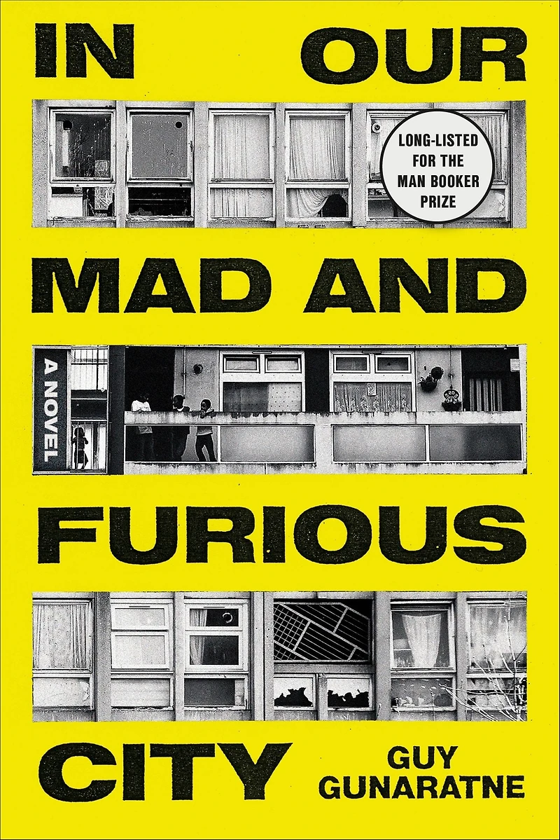 Our Mad and Furious City