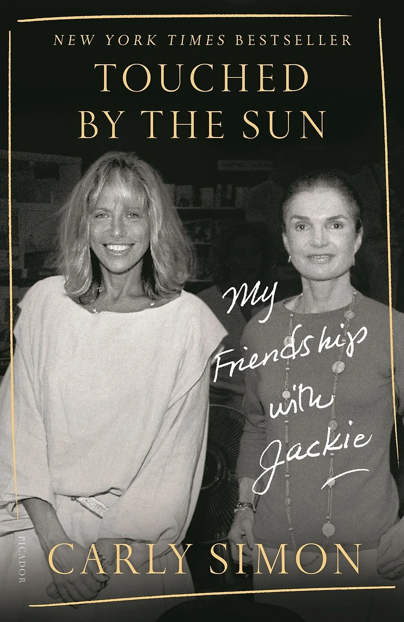 Touched by the Sun: My Friendship with Jackie (Signed Book)