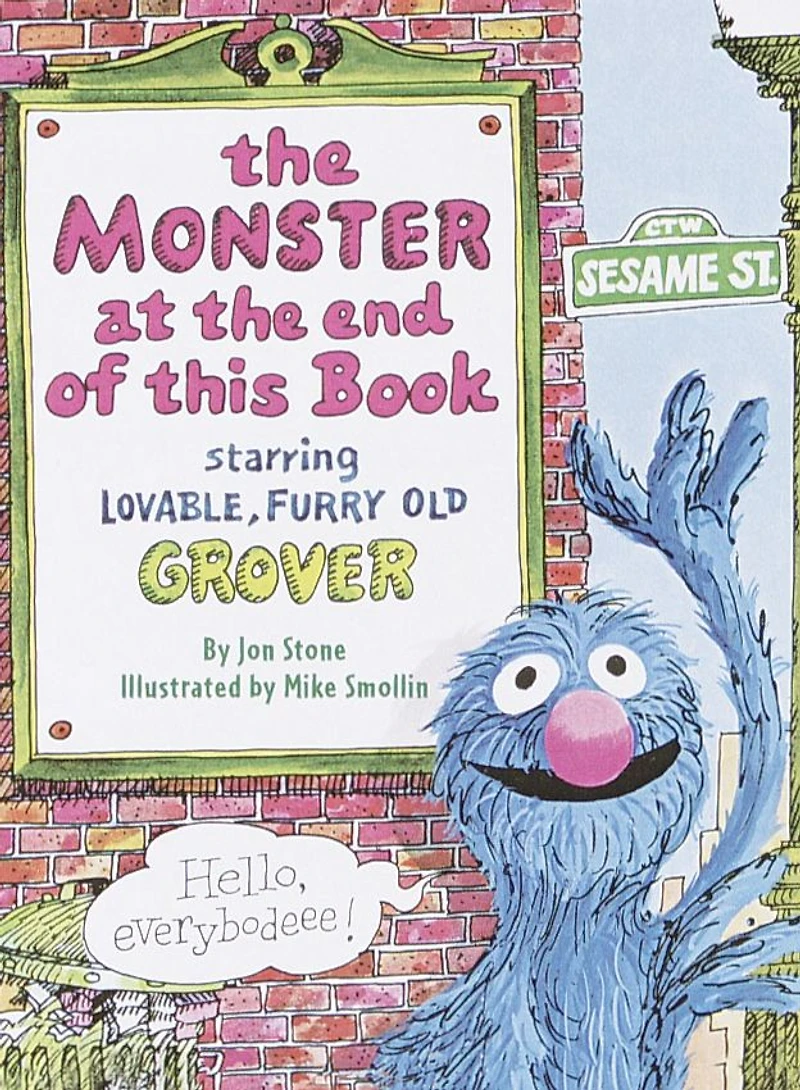 the Monster at End of This Book (Sesame Street Series)