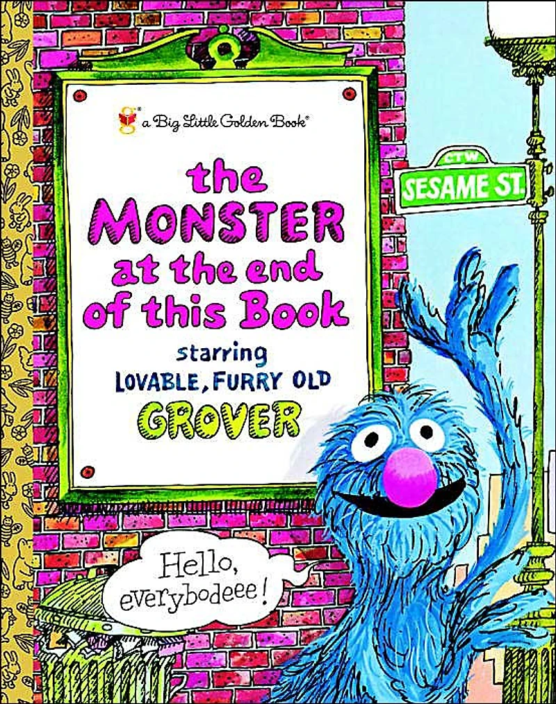 the Monster at End of This Book (Sesame Street Series)