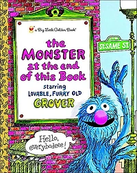 the Monster at End of This Book (Sesame Street Series)