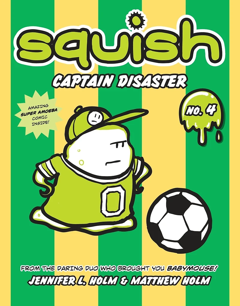 Captain Disaster (Squish Series #4)
