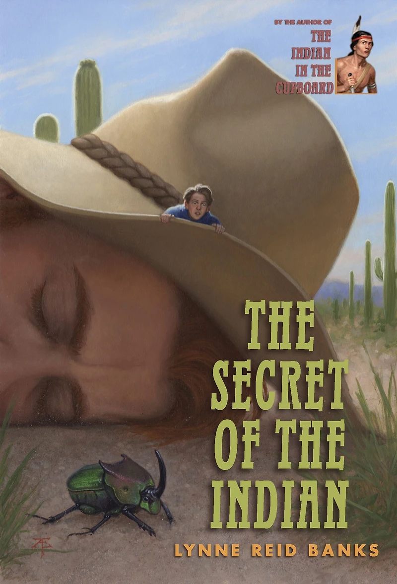 the Secret of Indian (Indian Cupboard Series #3)