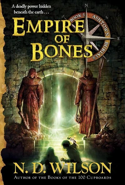 Empire of Bones (Ashtown Burials #3)