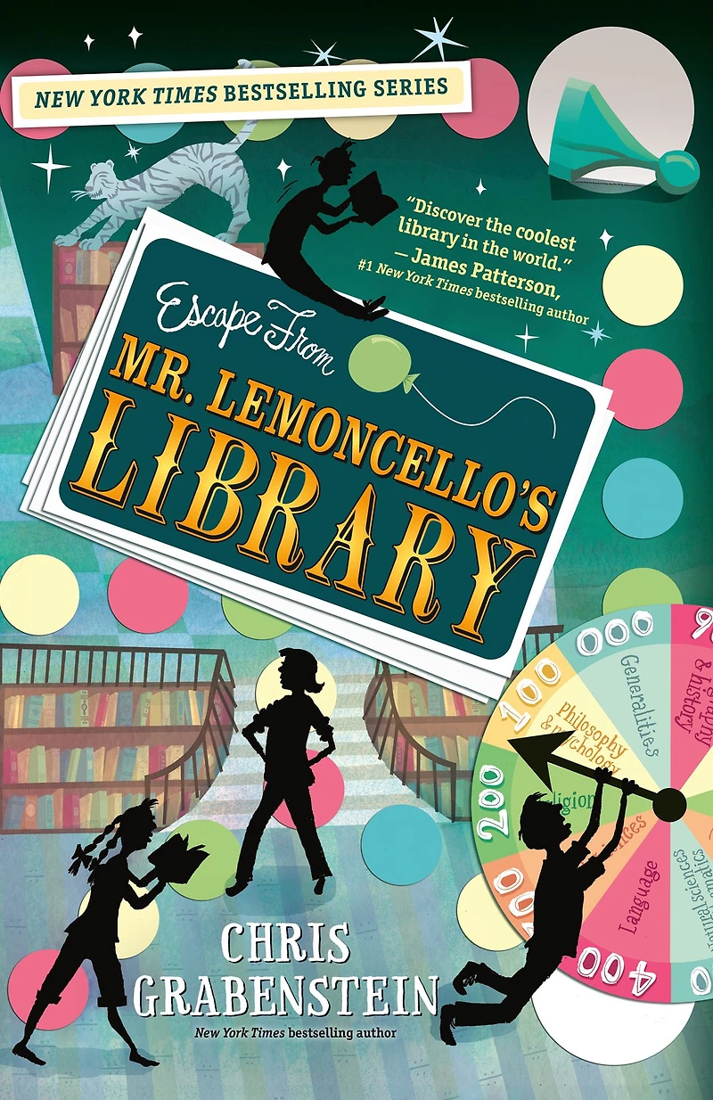 Escape from Mr. Lemoncello's Library (Mr. Lemoncello Series #1)
