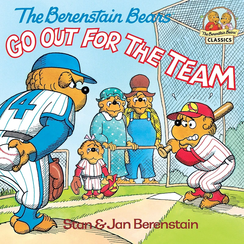 the Berenstain Bears Go Out for Team