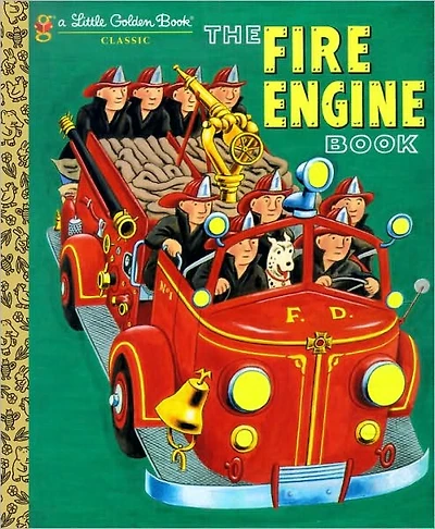 The Fire Engine Book