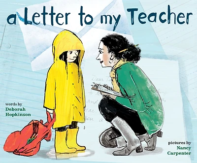 A Letter to My Teacher: Teacher Appreciation Gift