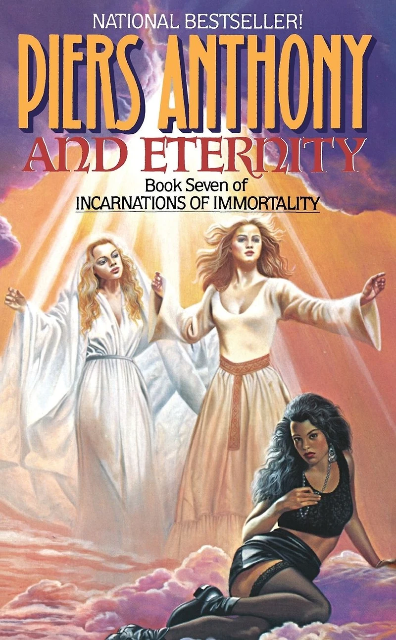 And Eternity (Incarnations of Immortality #7)
