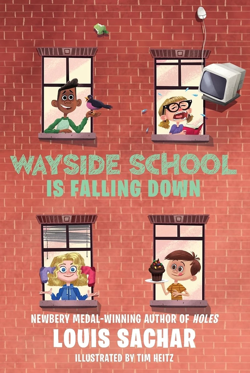 Wayside School Is Falling Down (Wayside Series #2)