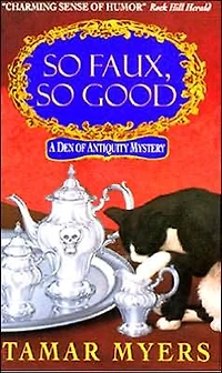 So Faux, Good (Den of Antiquity Series #4)