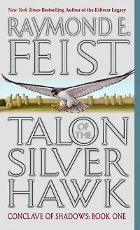 Talon of the Silver Hawk (Conclave Shadows Series #1)