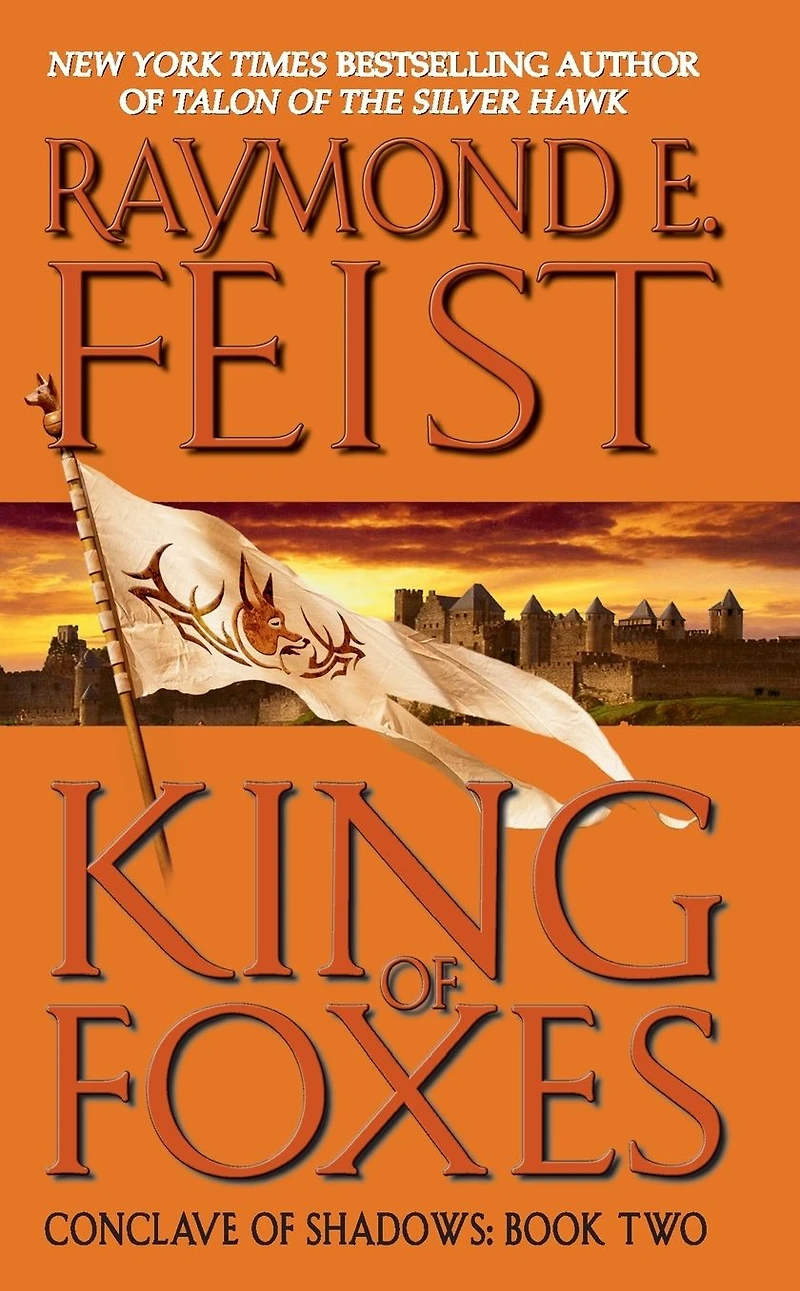 King of Foxes (Conclave Shadows Series #2)