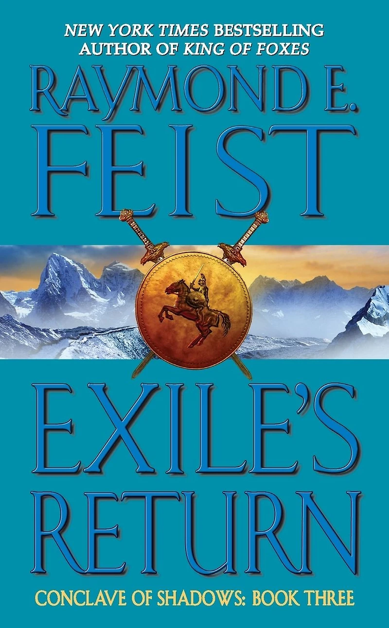 Exile's Return (Conclave of Shadows Series #3)