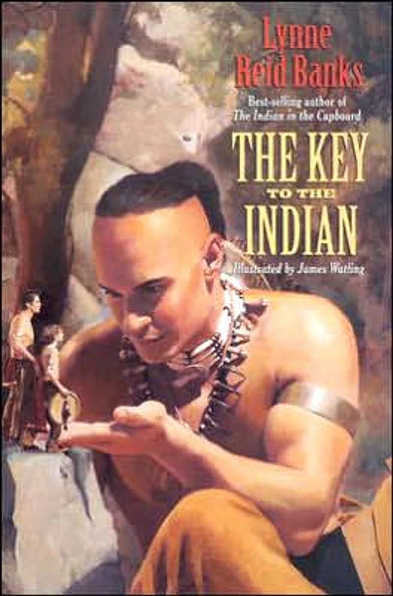 the Key to Indian (Indian Cupboard Series #5)