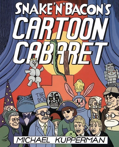 Snake and Bacon's Cartoon Cabaret
