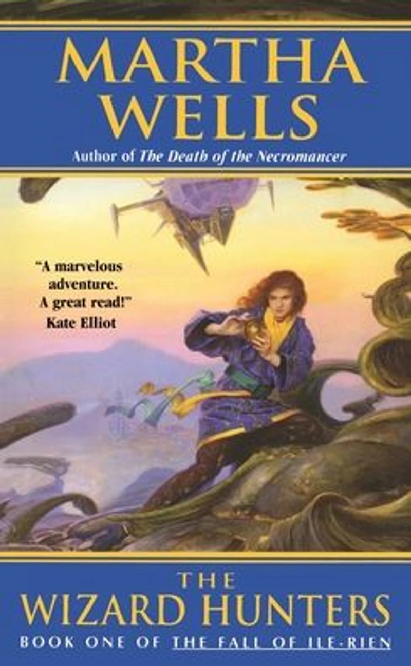 The Wizard Hunters (Fall of Ile-Rien Trilogy #1)