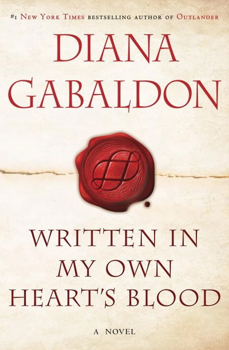 Written My Own Heart's Blood (Outlander Series #8)