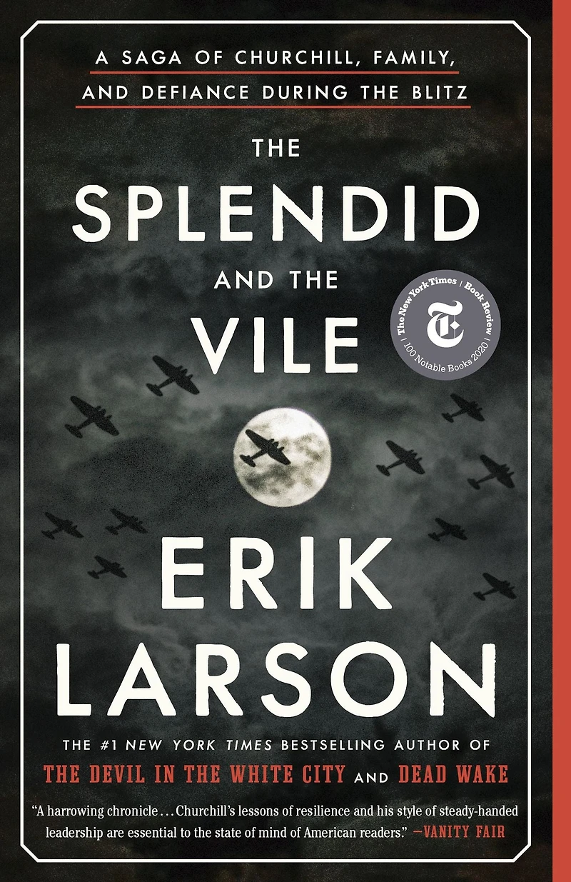 the Splendid and Vile: A Saga of Churchill, Family, Defiance During Blitz