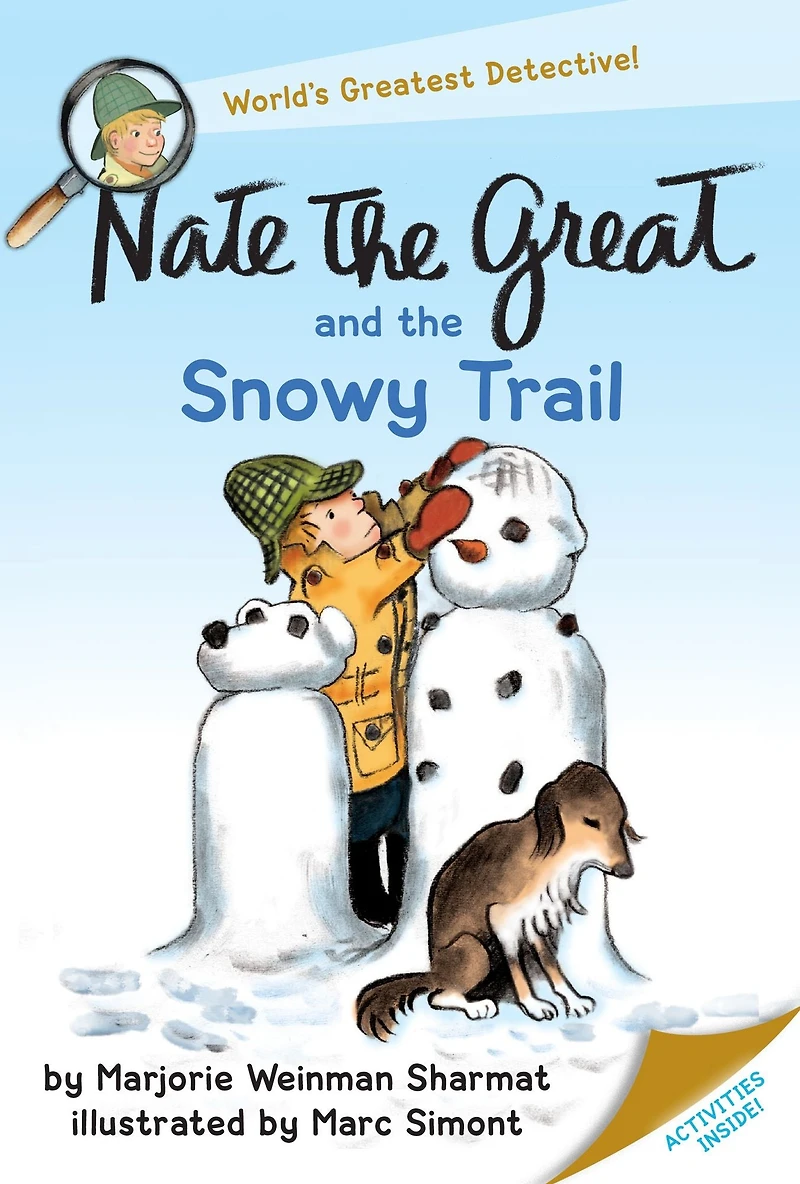 Nate the Great and Snowy Trail (Nate Series)