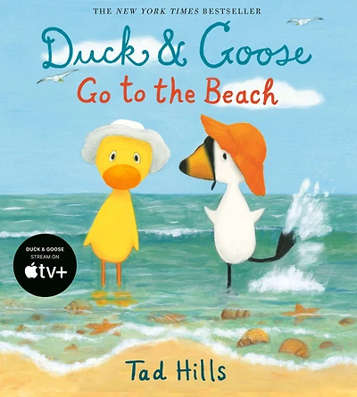 Duck and Goose Go to the Beach: Read & Listen Edition