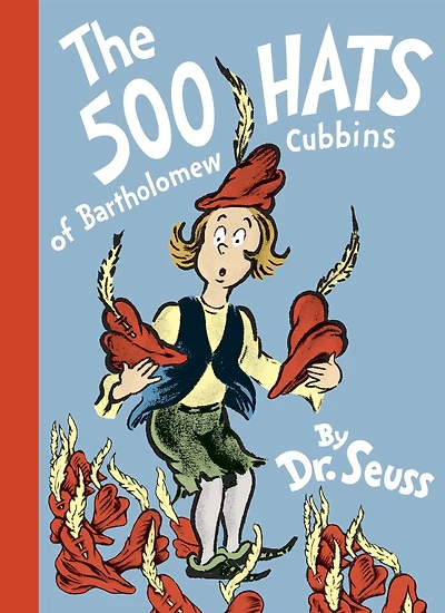 The 500 Hats of Bartholomew Cubbins: Read & Listen Edition