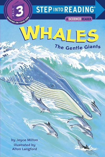 Whales: The Gentle Giants (Step into Reading Book Series: A Step 3 Book)