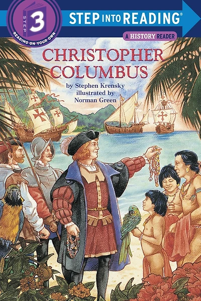 Christopher Columbus (Step into Reading Book Series: A Step 3 Book)