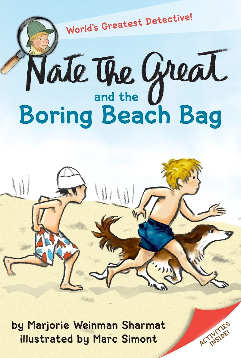 Nate the Great and Boring Beach Bag