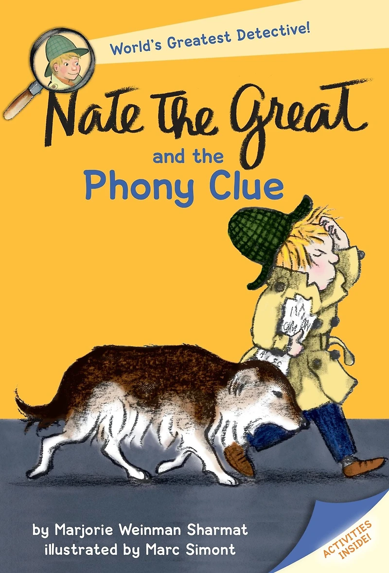 Nate the Great and Phony Clue