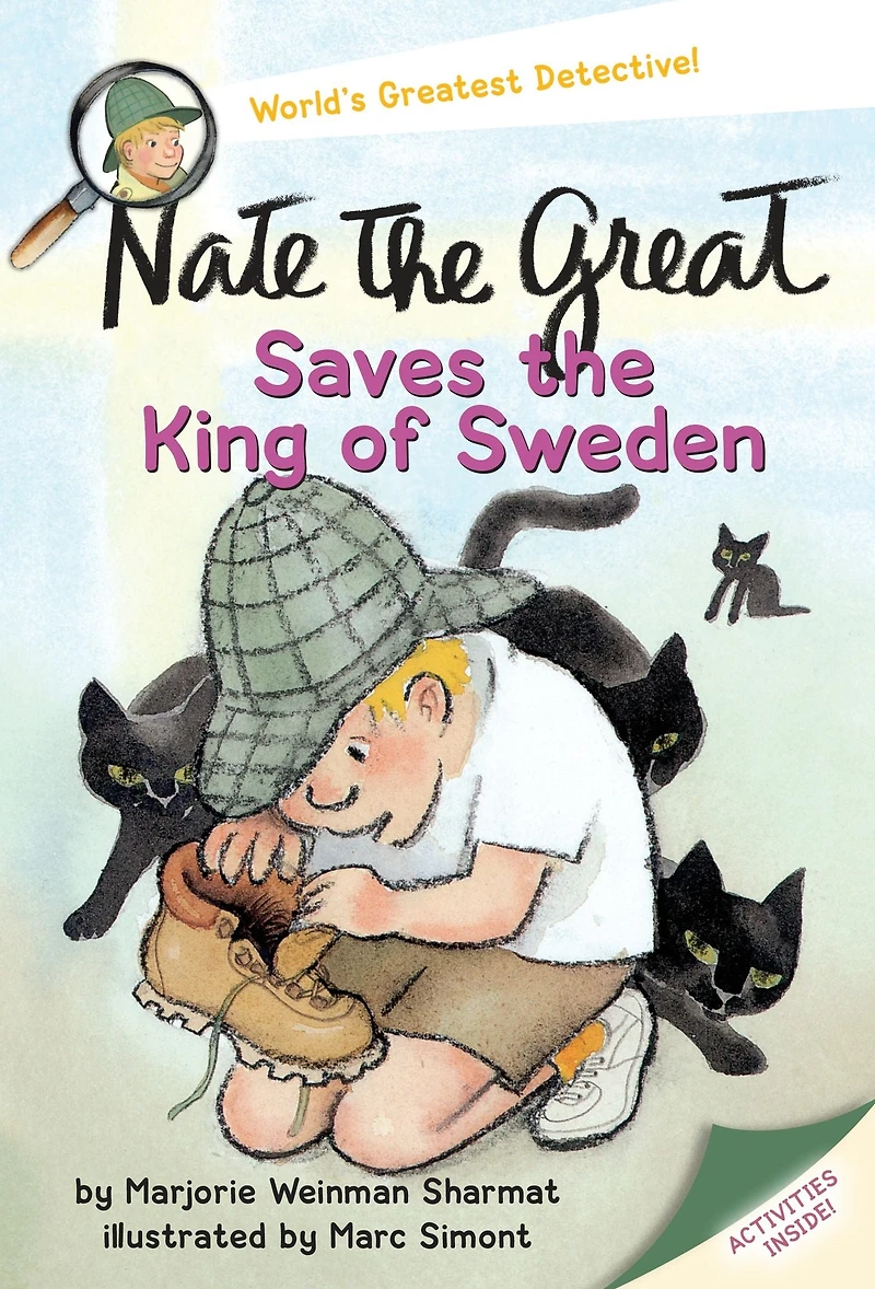 Nate the Great Saves King of Sweden (Nate Series)