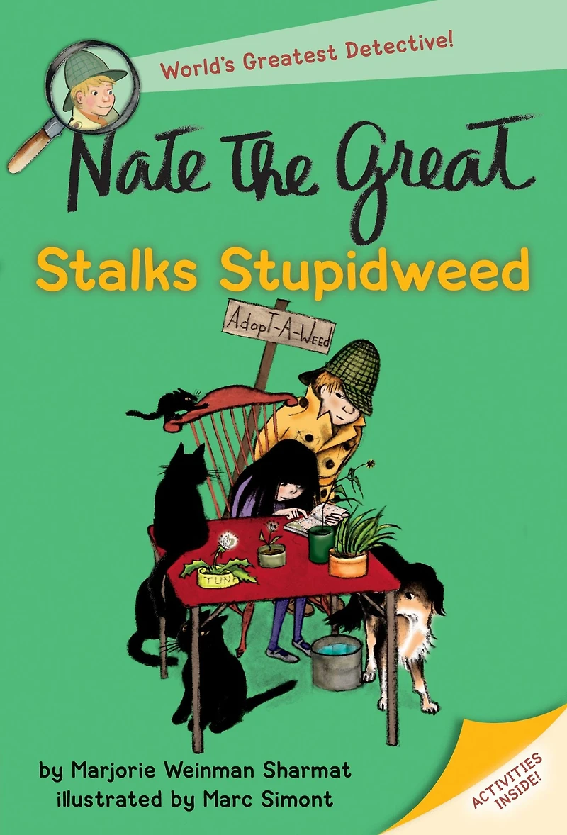 Nate the Great Stalks Stupidweed