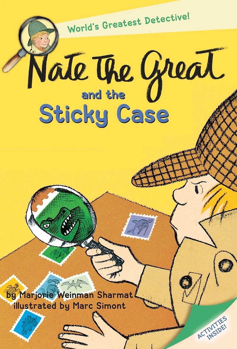 Nate the Great and Sticky Case