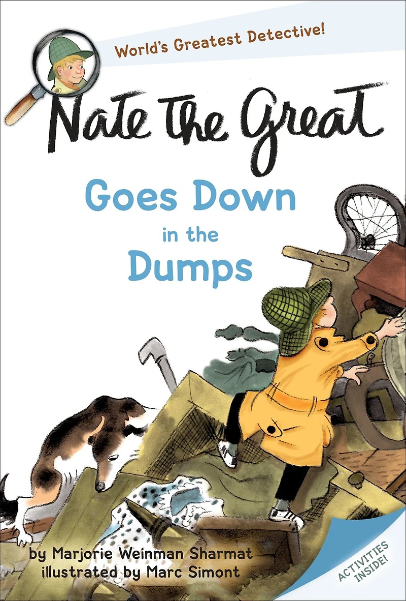 Nate the Great Goes Down Dumps (Nate Series)