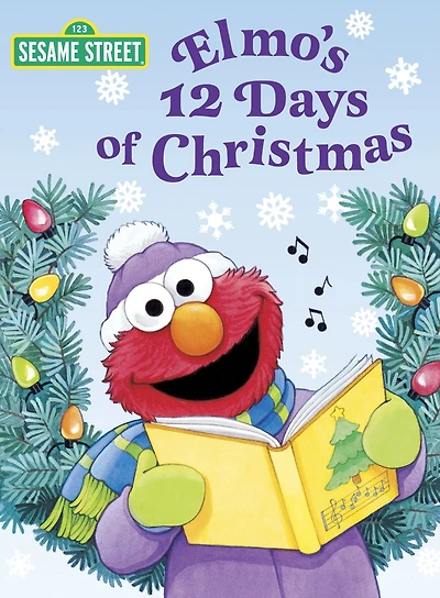 Elmo's 12 Days of Christmas (Sesame Street): Read & Listen Edition